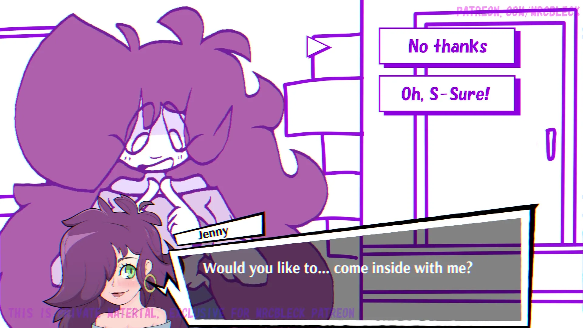 珍妮的爱情动态漫画 [Mrcbleck]