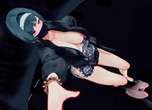 【MMD】アス●ラ・ヤオさんで「Abracadabra」