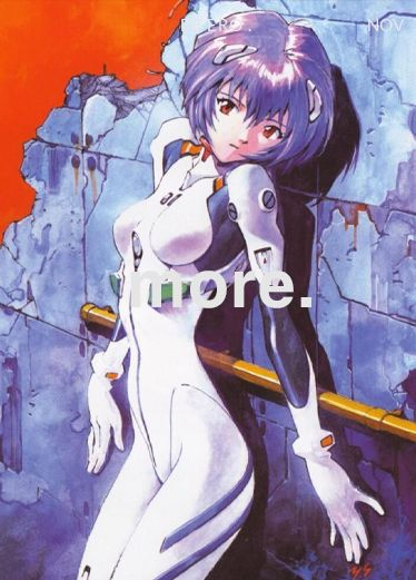 【EVA】旧番黑暗版经点老动画 人类补奸计画