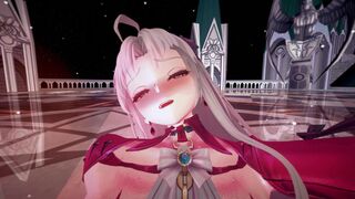 【Hentai Gentleman】珂莱塔：先生，你能驾驭我的吗