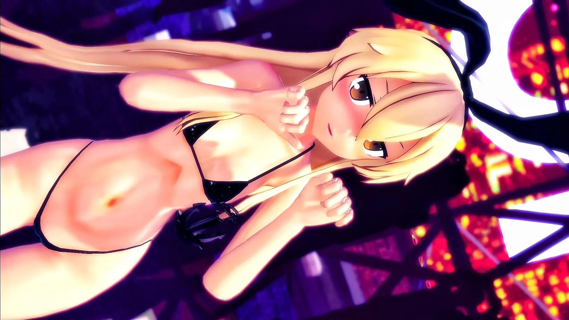 舰队Collection岛风的骚舞 - Bo Peep Bo Peep [MMD R15] Hamselvish