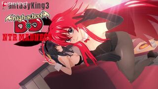 恶魔高校 - 粗暴征服莉雅丝·吉蒙里肉穴狂野玩弄 EP 1/1