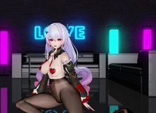 Theresa heart burny 大月下