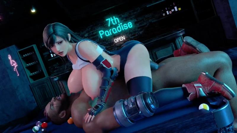 〔3D动漫-无码中字〕最终幻想(大黑屌强操巨乳同性恋妹妹)