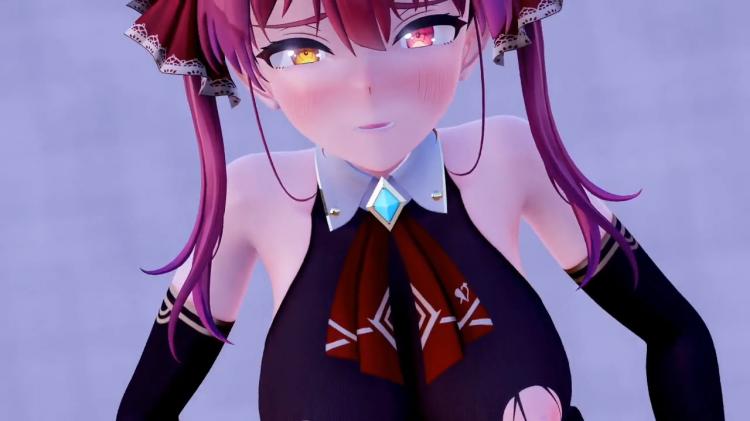 MMD~美少女