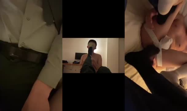 宋泽正装勐攻虐玩骚逼