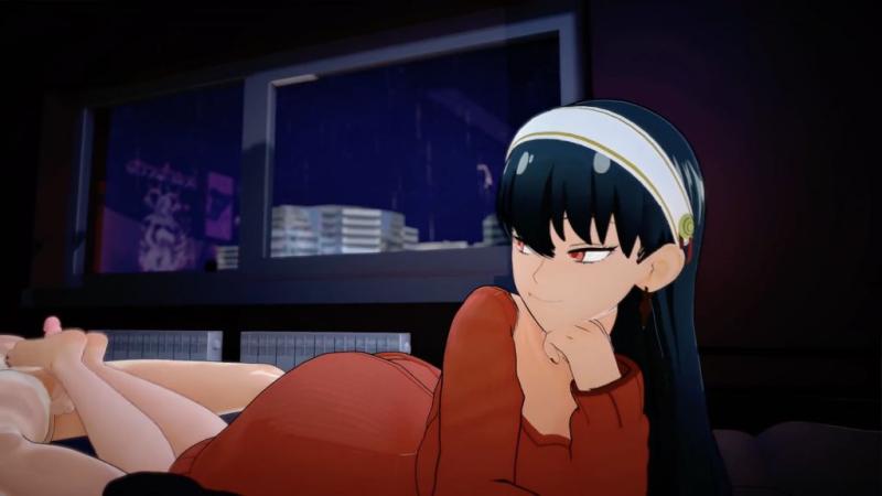 [Bazett] 约尔·福杰的足交