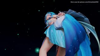守岸人的个人独舞 - Anitta - Paradinha 【MMD】
