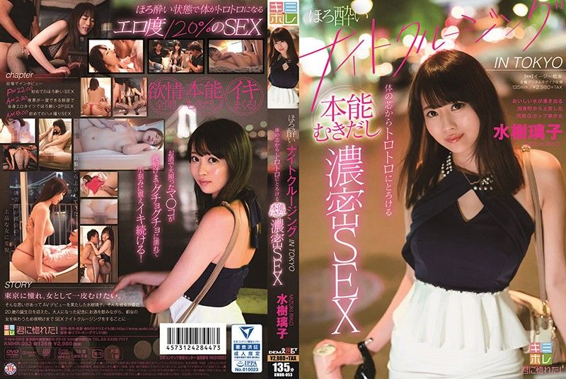 微醺赏夜景in东京 肏出本能激情勐干 水树璃子 KMHR-053