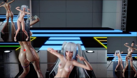 【MMD】HS斗罗 炼铜..就可劲炼【兔子舞】皓哥