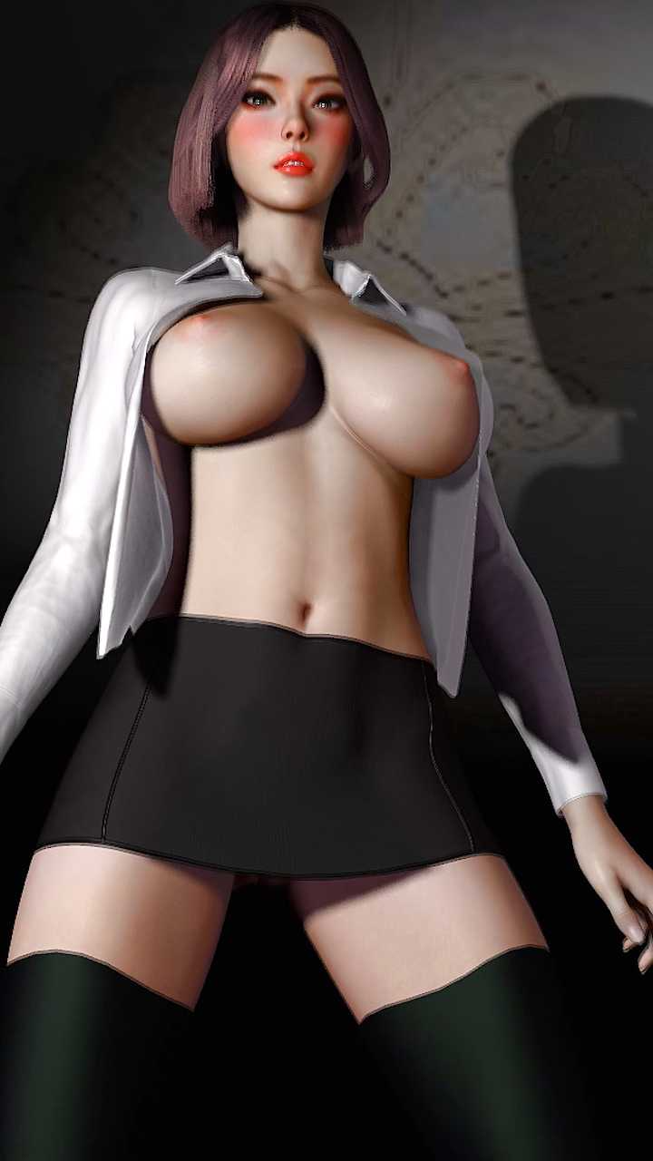 极品黑丝短发女白领