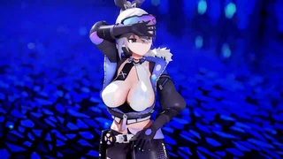 银狼的热舞