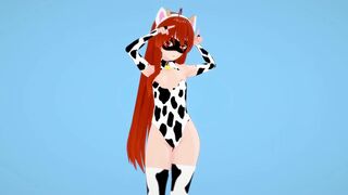奶牛装的性感夏娜  [灼眼的夏娜]
