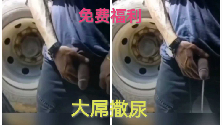 （免费福利）直男大鸡巴撒尿