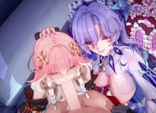 💗💦水深火热🔥🥵坎特蕾拉 × 长离 Cantarella×Changli《鸣潮》