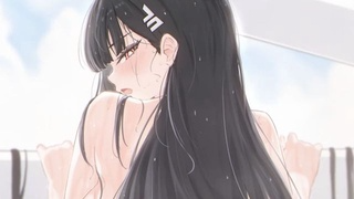 [YESUI] 在水中骑乘做爱的调月莉音