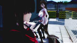 扶他那里女孩填满墙屁股出了问题