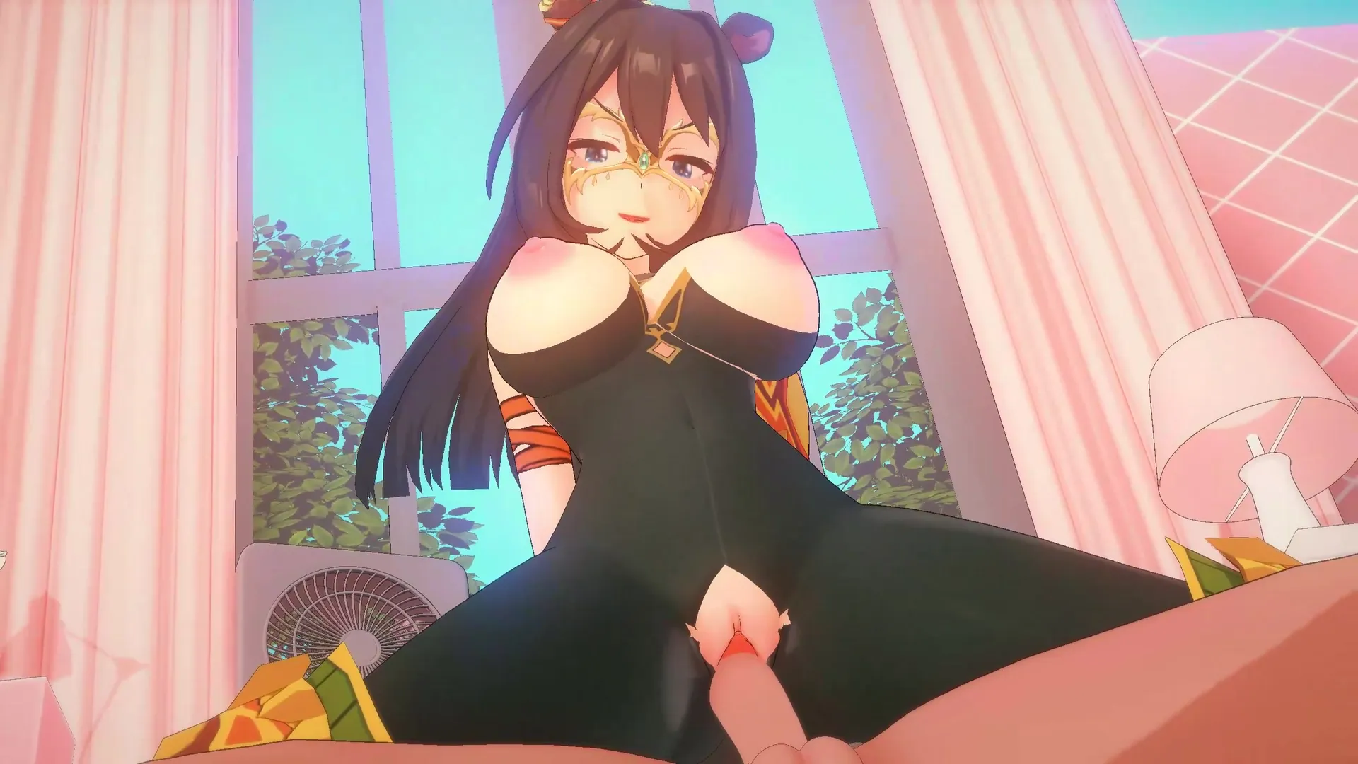 神鹰面具戴上 _赛马娘 [Axl020431]