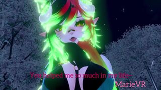 大胸妹爱你爸爸~[MarieVR]