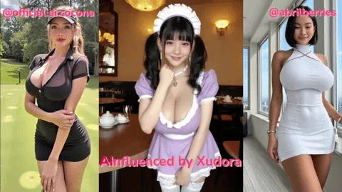 HMV-AI巨乳美女的诱惑
