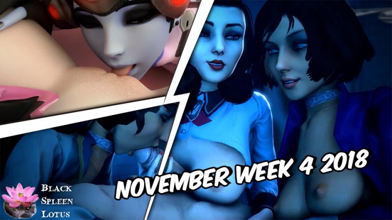3D动漫精选混剪November Week 4 2018