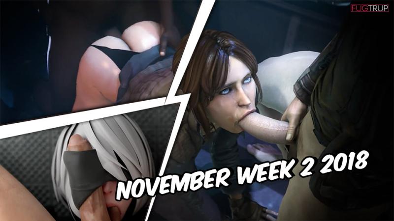 3D动漫精选混剪November Week 2 2018