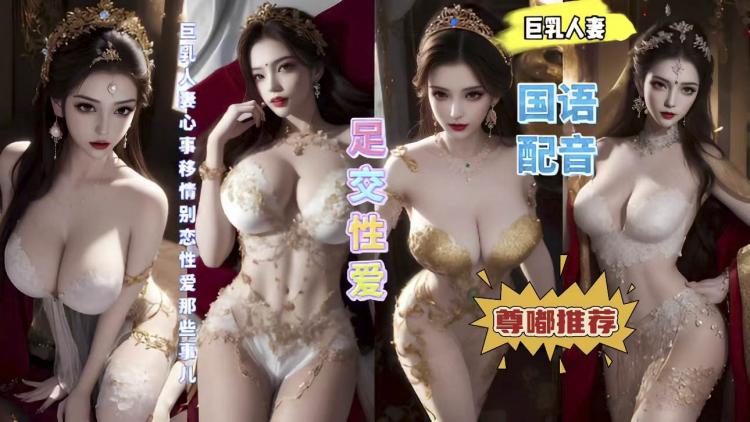 中文配音巨乳人妻心事移情
