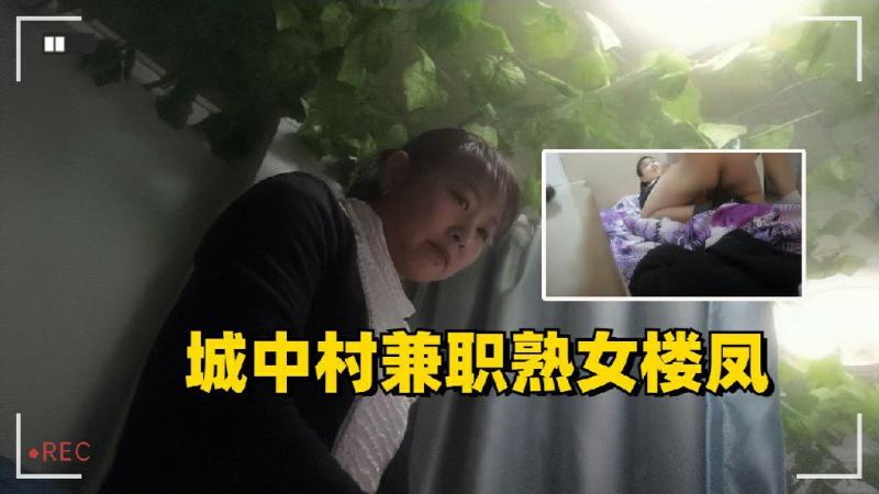 城中村兼职熟女楼凤大肥逼水流不止