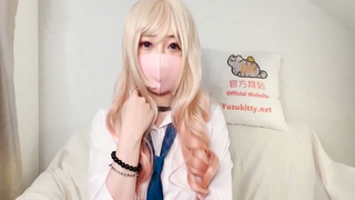 「柚子猫」多喜川同 -_学的cosplay