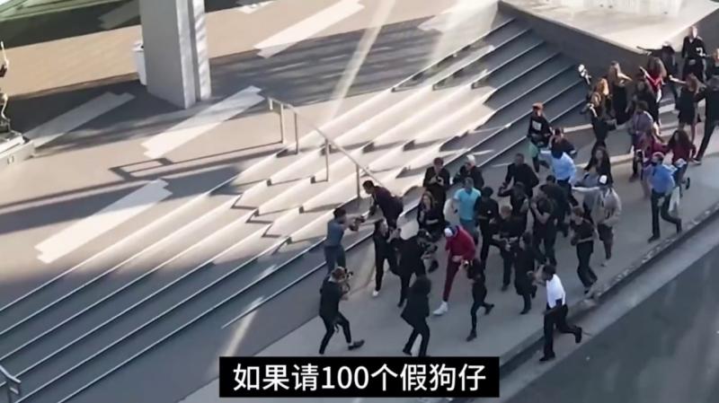 国外奇葩节目，假如请一百个假狗仔追拍自己，会引来忠实粉丝吗
