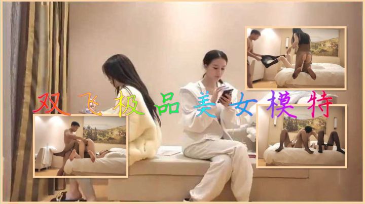 双飞极品美女模特