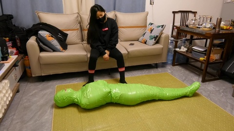 【胜景影视】木乃伊包裹女M 下集