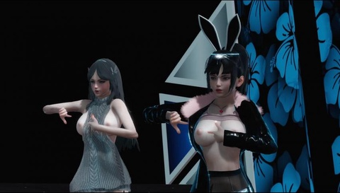 【MMD】斗罗二美 小舞and宁荣荣【高清版甚至能看清胸上的血管】Chocolate Cream