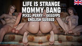 有字幕肉棒被舌尖轻舔到射  [奇异人生][Pixel-Perry]