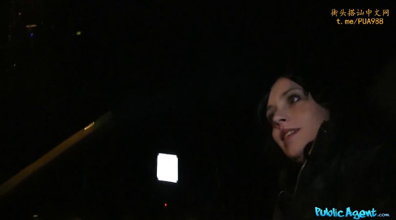 【捷克街头】184夜晚路边搭讪美女邀请上车各种姿势勐怼