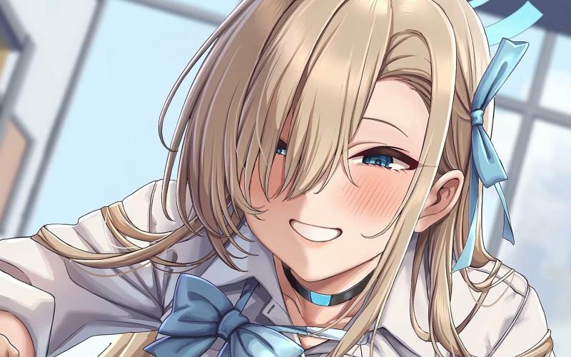 蔚蓝档案-[腿之助兵卫] 制服アスナ パイズリ 2dアニメーション版