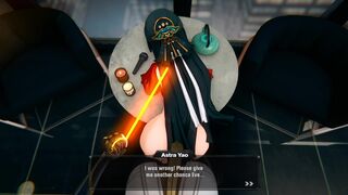 【恐惧者】阿斯特拉责骂