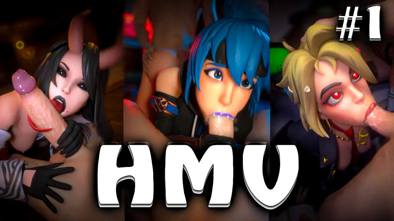 HMV-火辣身材女孩们的劲爆性爱 (Pevasik)