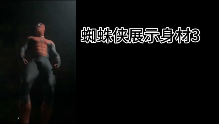 蜘蛛侠/展示身材3
