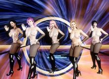 VAM MMD ITZY - WANNABE