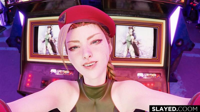 [Slayed.Coom] 街头霸王嘉米·怀特– 完美的 K. Hoe