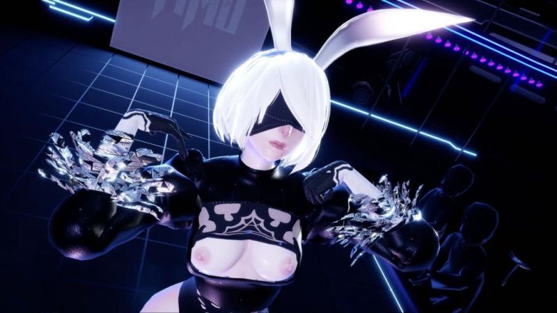 [ratzy] 2B - 泰迪熊 (Ecchi, AssCam, BoobCam)