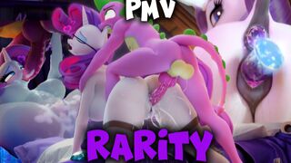 Rarity PMV | 瑞瑞的性交集锦  [我的小马驹]