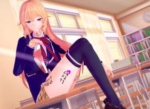 【MMD】スーサイドパレエド【薙切えりな】