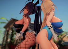 【RE】karin+$+as;u)na花凛+明日奈【Stick+ySt:icky】
