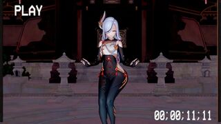 MMD-申鹤的曼妙舞姿