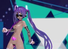 初音被猎头丸凭依了！！=͟͟͞͞(꒪ᗜ꒪ ‧̣̥̇)