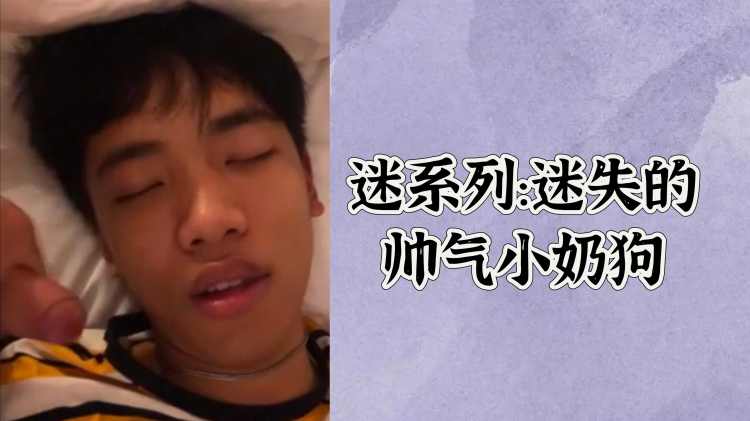 迷系列:迷失的帅气小奶狗