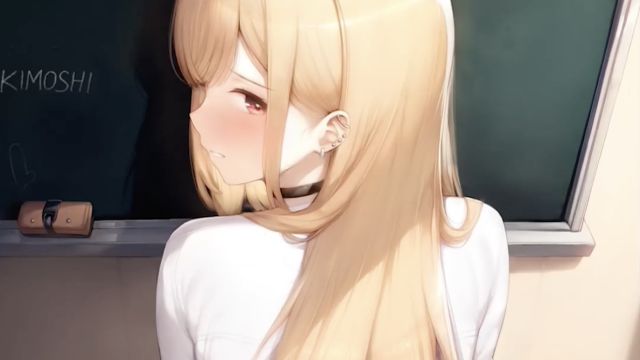 [Kimoshi きもし]  喜多川海梦放学后的运动