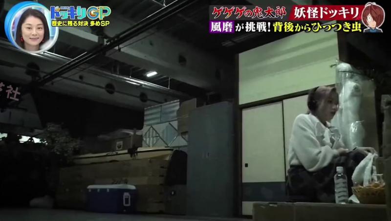 小日子的整人综艺 小姐姐被吓得嗷嗷叫！！！